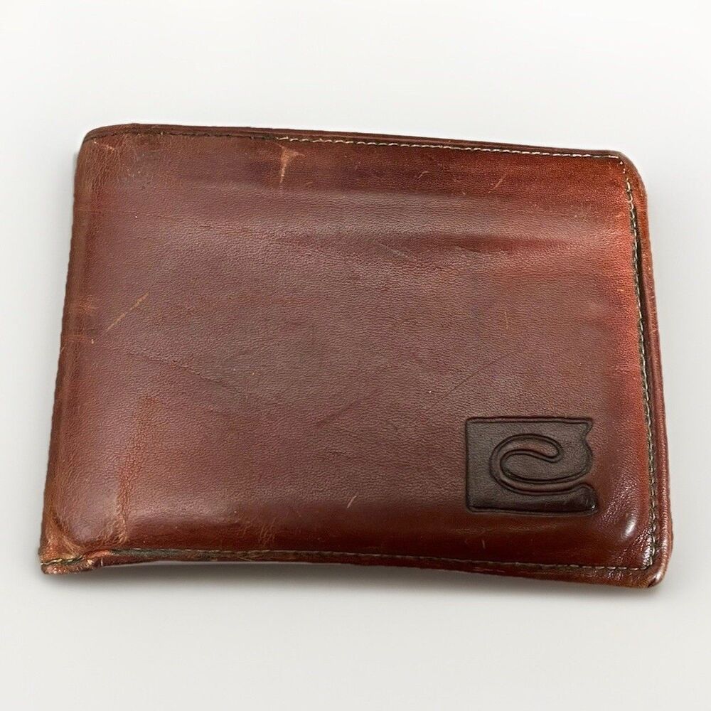 Capri Men’s Brown Leather Vintage Wallet
